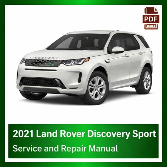 2021 Land Rover Discovery Sport repair manual