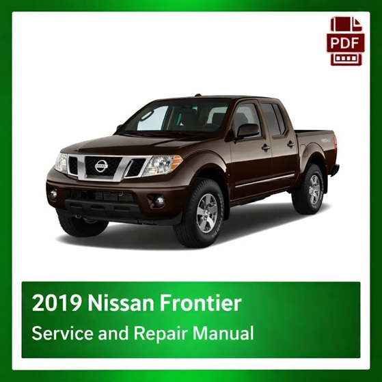 2019 Nissan Frontier repair manual
