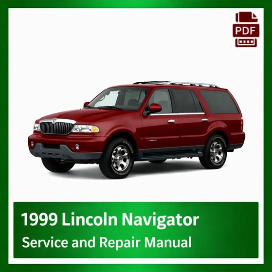 1999 Lincoln Navigator repair manual