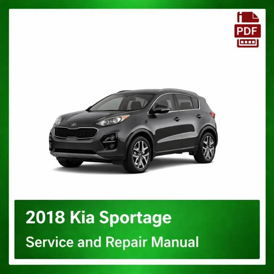 2018 Kia Sportage repair manual