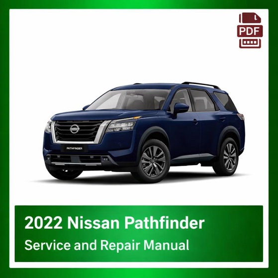 2022 Nissan Pathfinder repair manual