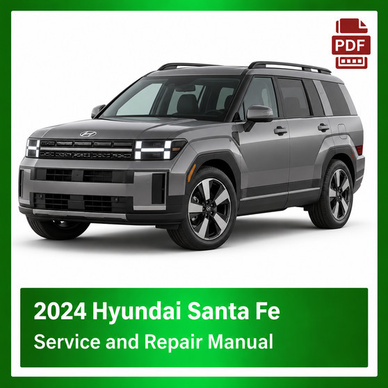 2024 Hyundai Santa Fe repair manual