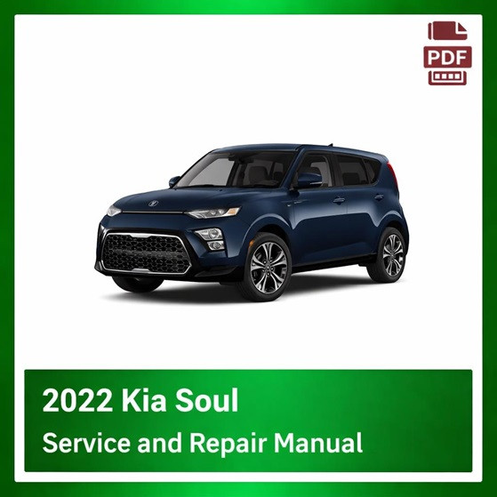2022 Kia Soul repair manual