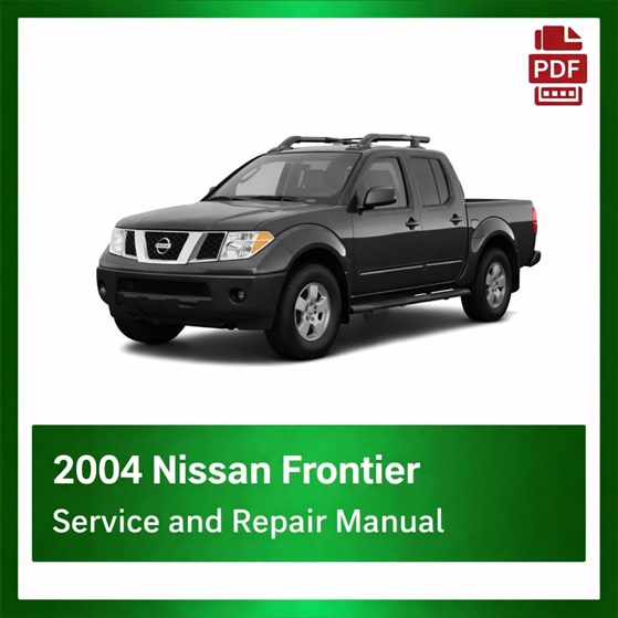 2004 Nissan Frontier repair manual