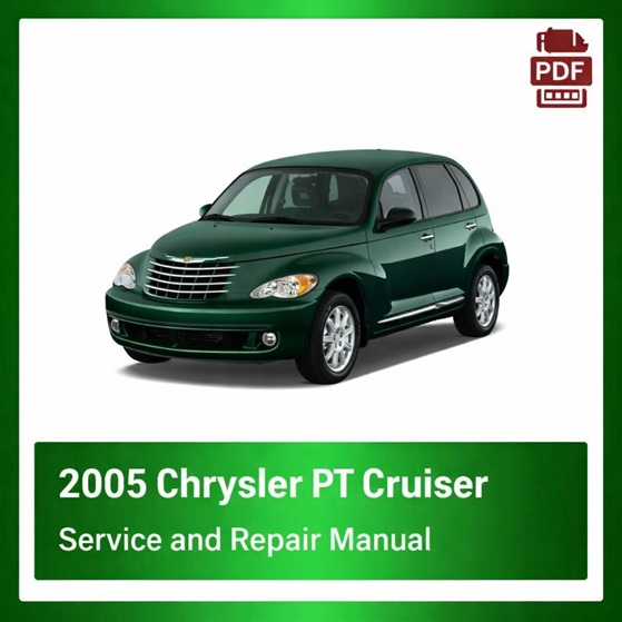 2005 Chrysler PT Cruiser repair manual