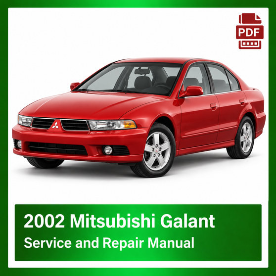 2002 Mitsubishi Galant repair manual