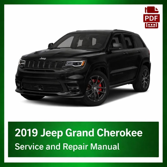 2019 Jeep Grand Cherokee repair manual