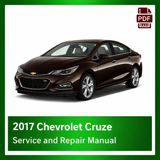 2017 Chevrolet Cruze repair manual