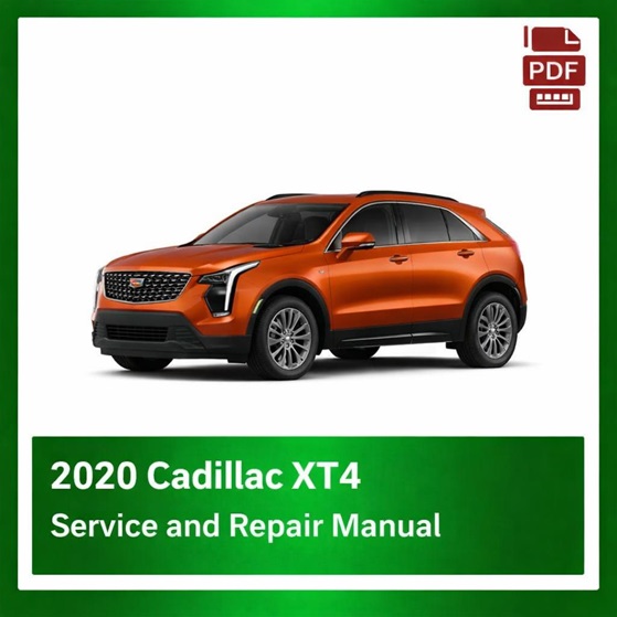 2020 Cadillac XT4 repair manual