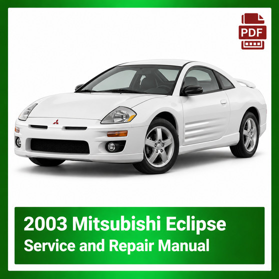 2003 Mitsubishi Eclipse repair manual