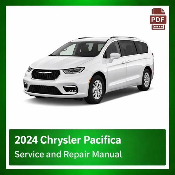 2024 Chrysler Pacifica repair manual
