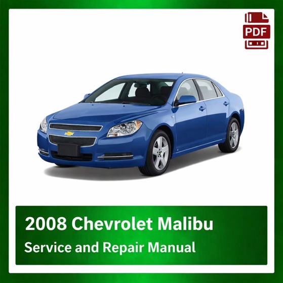 2008 Chevrolet Malibu repair manual