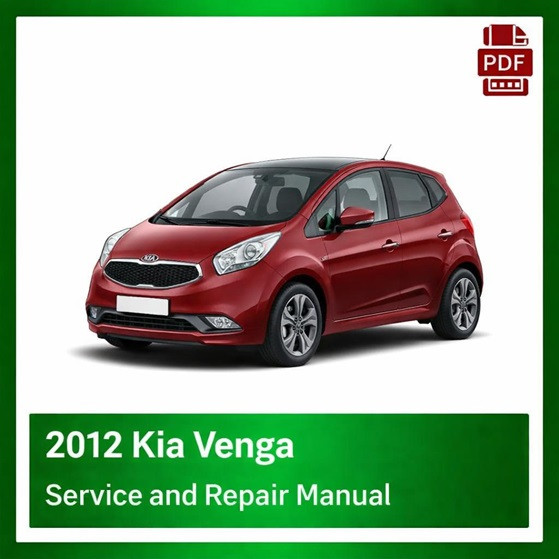 2012 Kia Venga repair manual