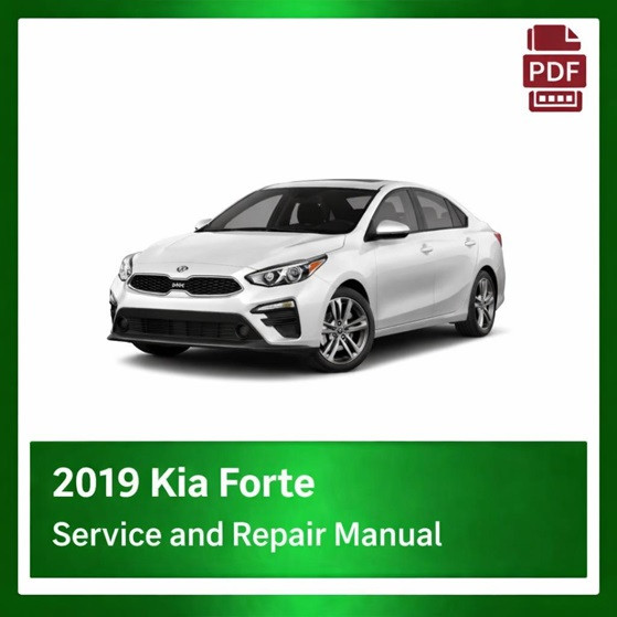2019 Kia Forte repair manual