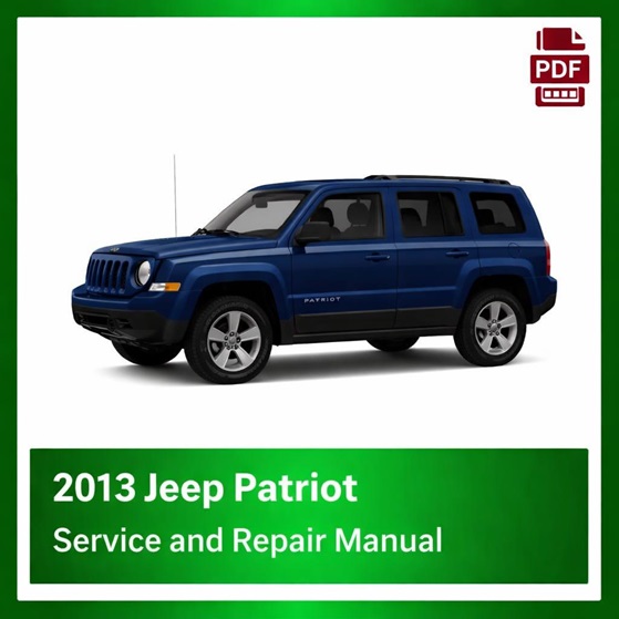 2013 Jeep Patriot repair manual