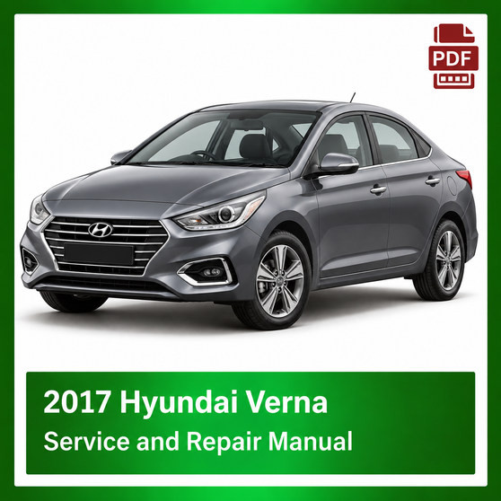 2017 Hyundai Verna repair manual