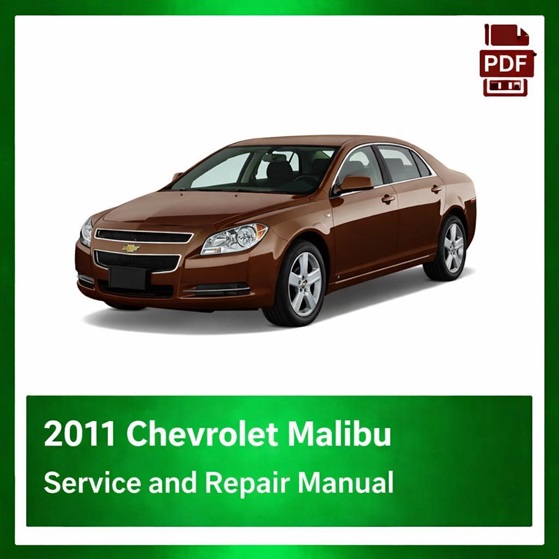 2011 Chevrolet Malibu repair manual