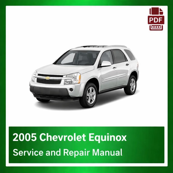 2005 Chevrolet Equinox repair manual