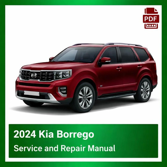 2024 Kia Borrego repair manual