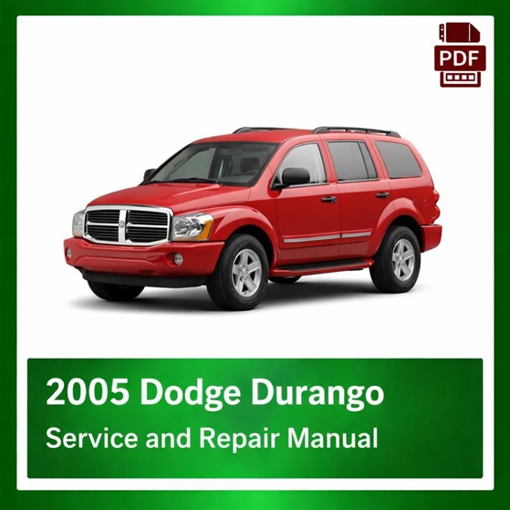2005 Dodge Durango repair manual