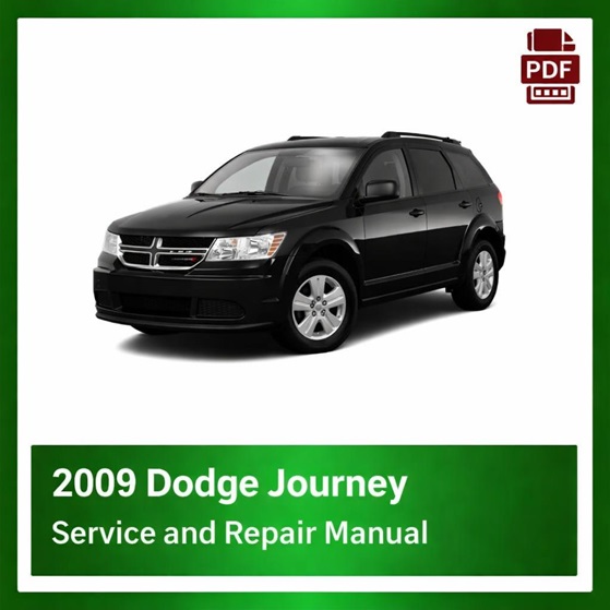 2009 Dodge Journey repair manual