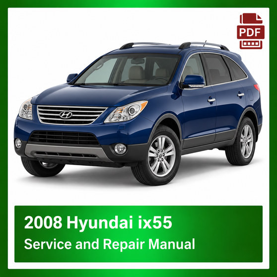 2008 Hyundai IX55 repair manual