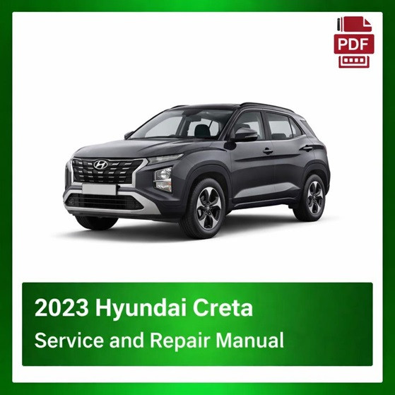 2023 Hyundai Creta repair manual