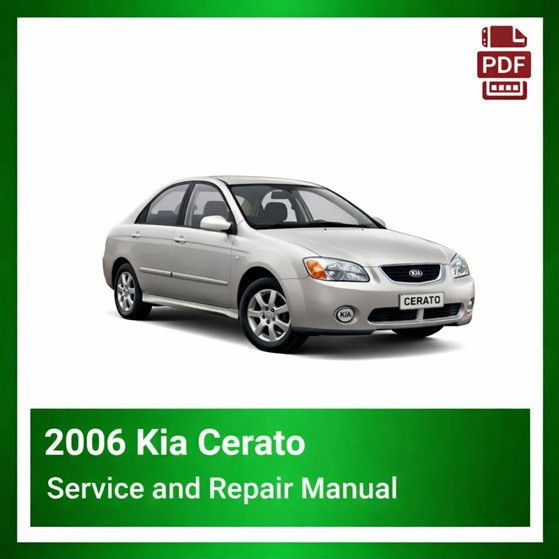 2006 Kia Cerato repair manual