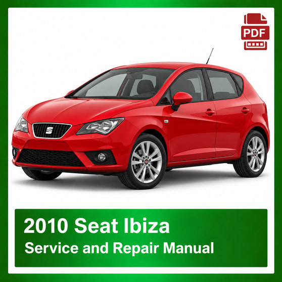 2010 Seat Ibiza repair manual