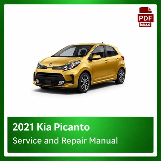 2021 Kia Picanto repair manual