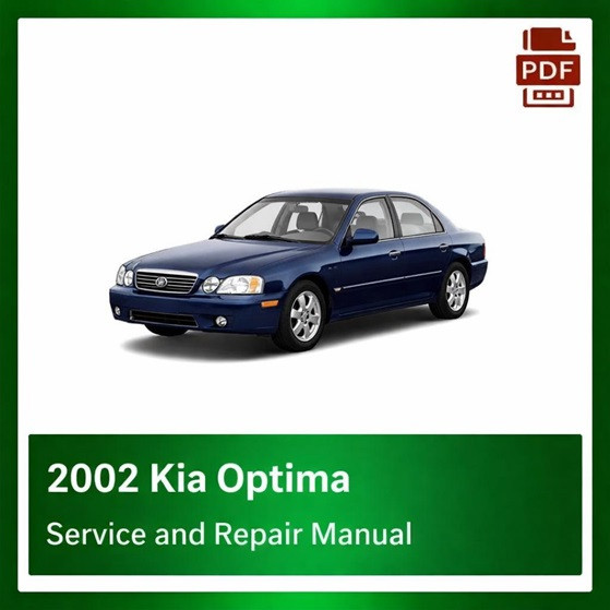 2002 Kia Optima repair manual