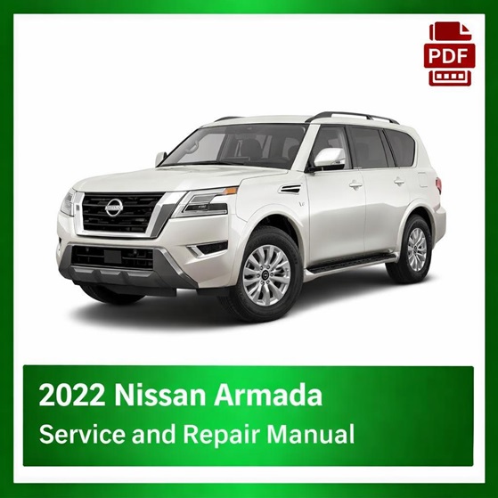 2022 Nissan Armada repair manual