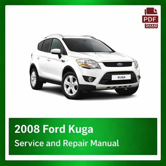 2008 Ford Kuga repair manual