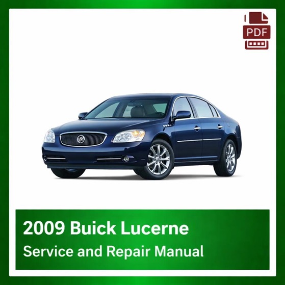 2009 Buick Lucerne repair manual