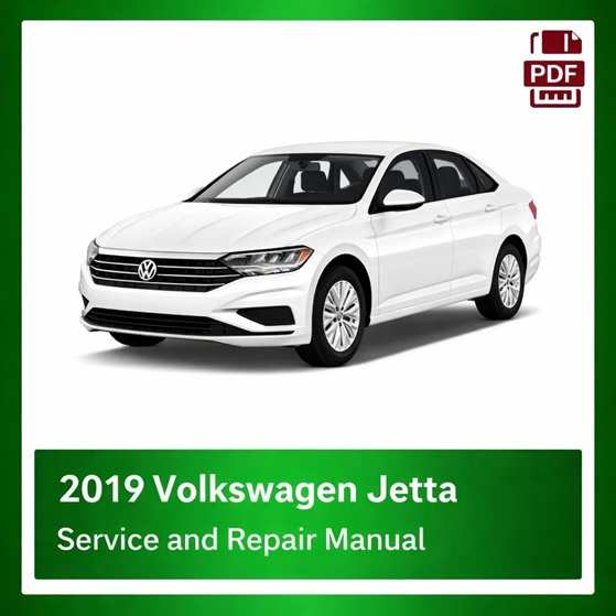 2019 Volkswagen Jetta repair manual