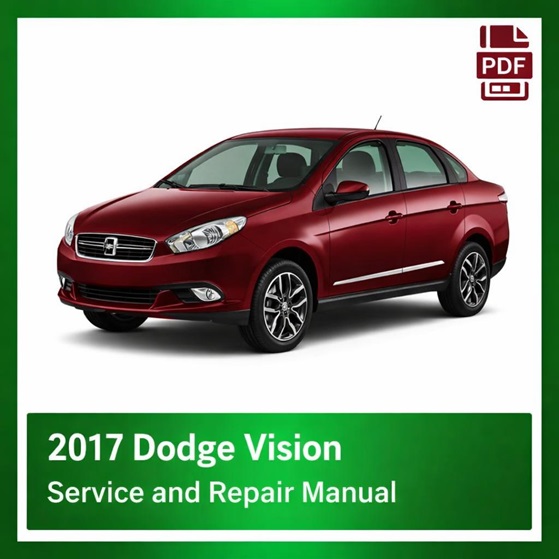2017 Dodge Vision repair manual