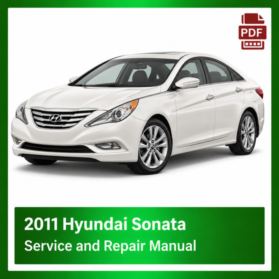 2011 Hyundai Sonata repair manual