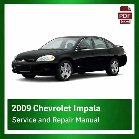 2009 Chevrolet Impala repair manual