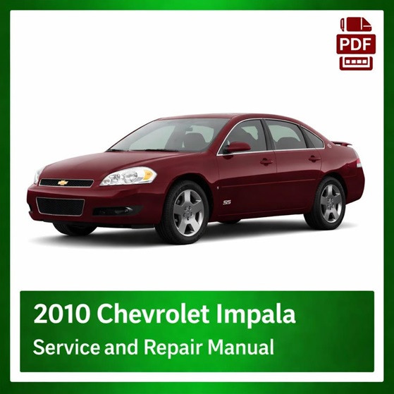 2010 Chevrolet Impala repair manual