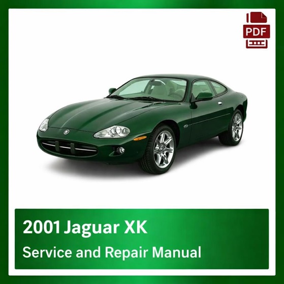 2001 Jaguar XK repair manual