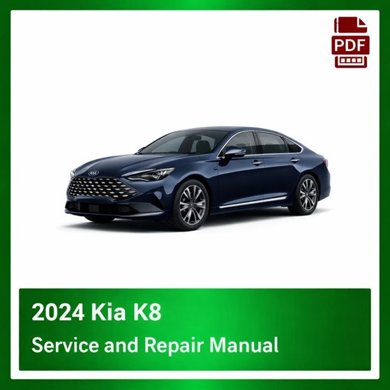 2024 Kia K8 repair manual