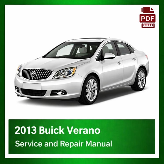 2013 Buick Verano repair manual