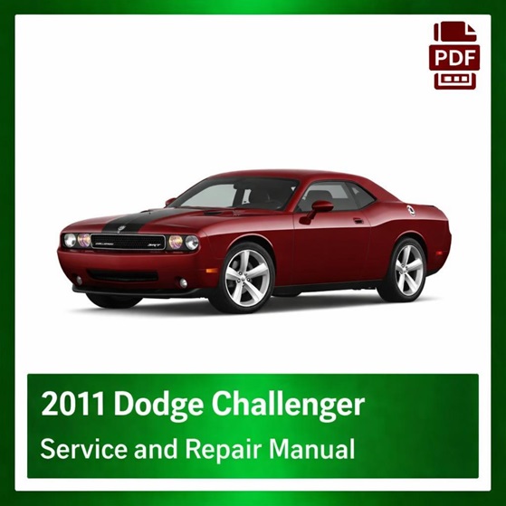 2011 Dodge Challenger repair manual