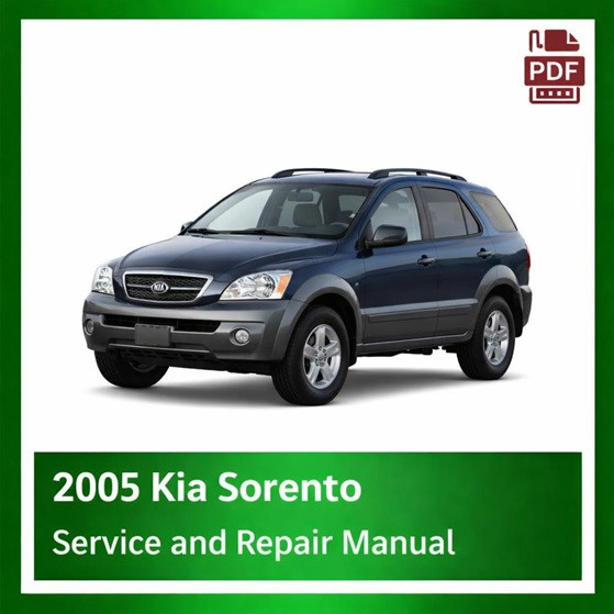 2005 Kia Sorento repair manual