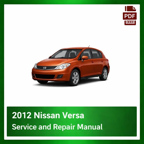 2012 Nissan Versa repair manual