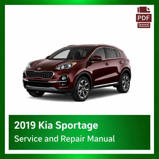 2019 Kia Sportage repair manual