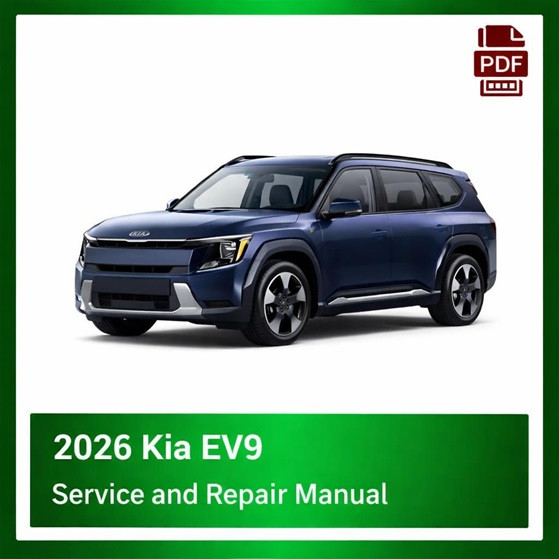 2026 Kia EV9 repair manual