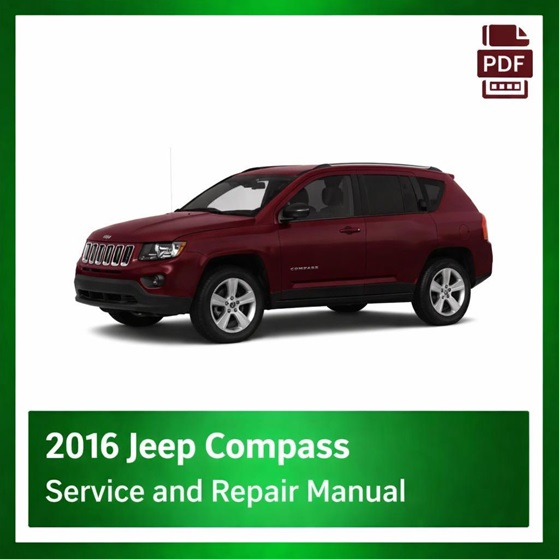 2016 Jeep Compass repair manual
