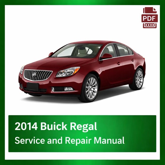 2014 Buick Regal repair manual