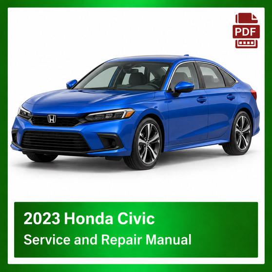 2023 Honda Civic repair manual